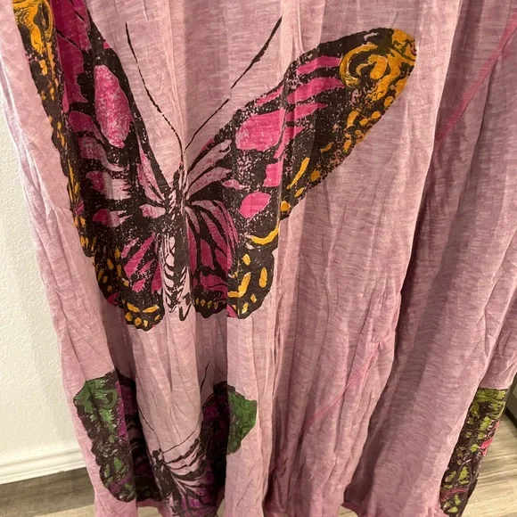 Magnolia Pearl Pink Butterfly Dress (item 7.7) - Picture 5 of 10